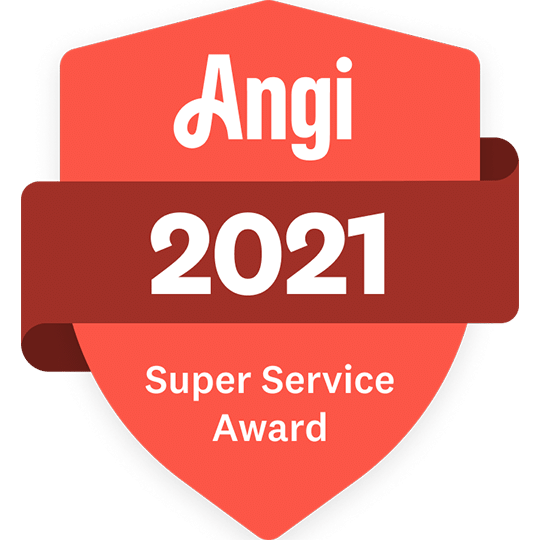 Angie Super Service Award 2021