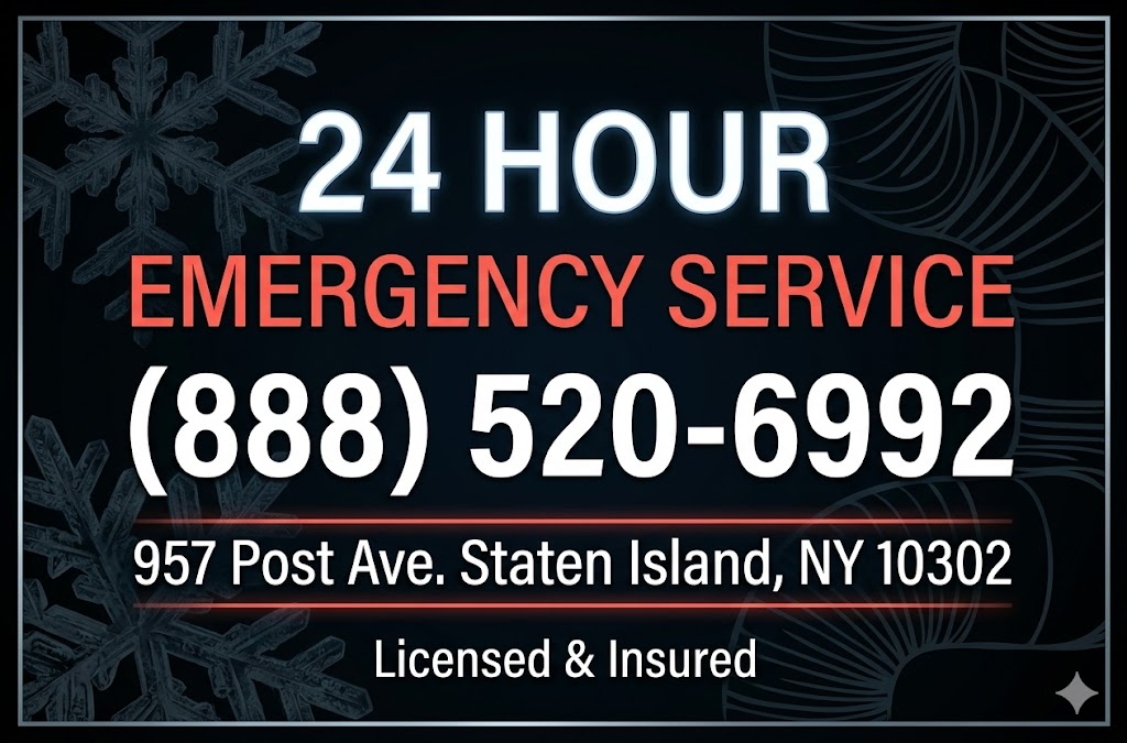24 Hour Emergency Service - Call (888) 520-6992
