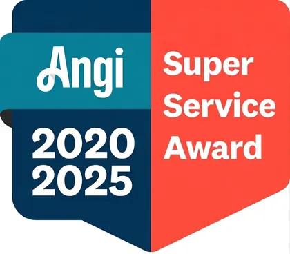 Angi Super Service Award 2020-2025