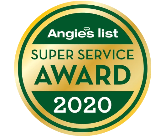 Angi Super Service Award 2020