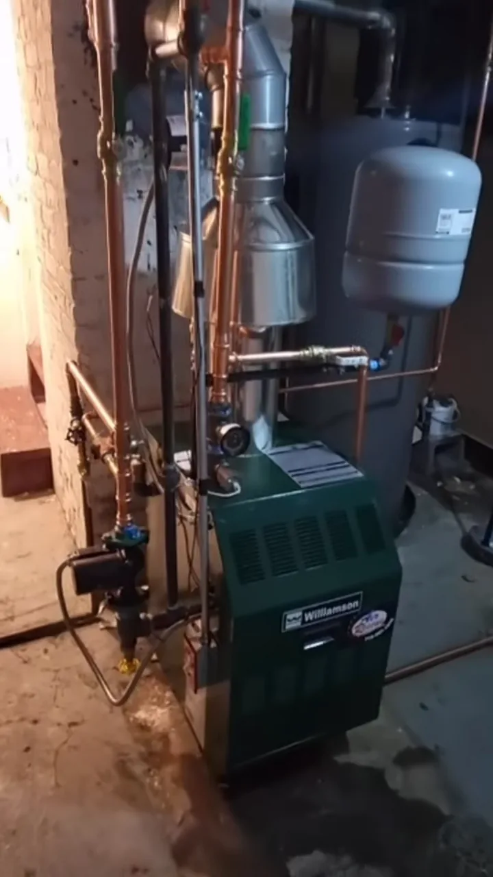 Boiler equipment from the Air Rescue project archive