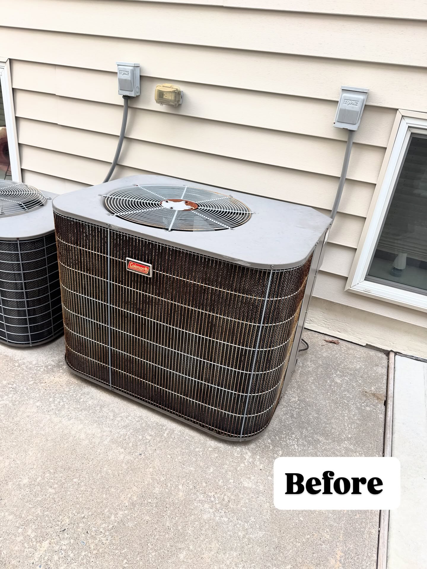 Air Rescue technician nitrogen purge brazing refrigerant copper line set in New York City